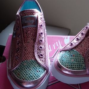 New Pastely Pink Gitler Sneakers